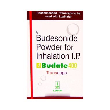 Budate 400 Transcaps