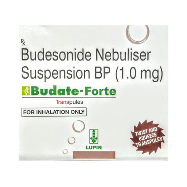 Budate Forte Transpules 2ml