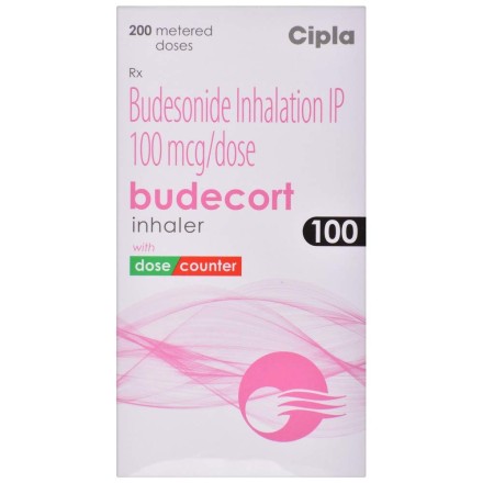 Budecort 100 Inhaler