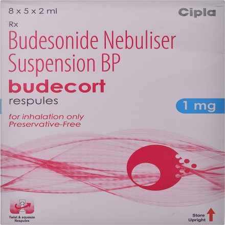 Budecort 1mg Respules 2 ml