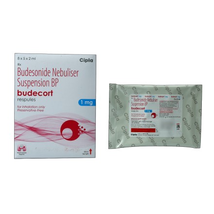 Budecort 1mg Respules 2 ml