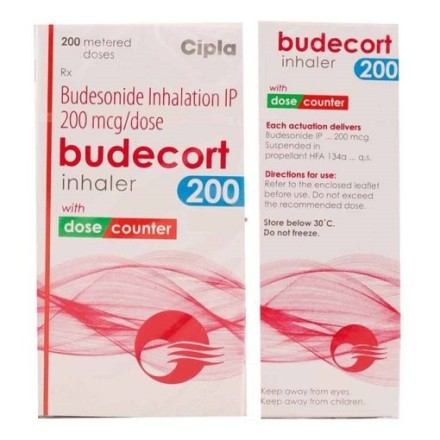 Budecort 200 Inhaler