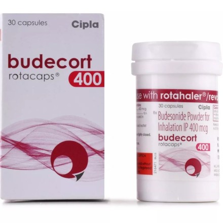 Budecort 400 Rotacap