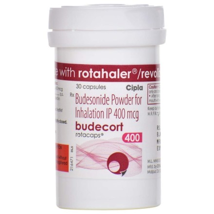 Budecort 400 Rotacap