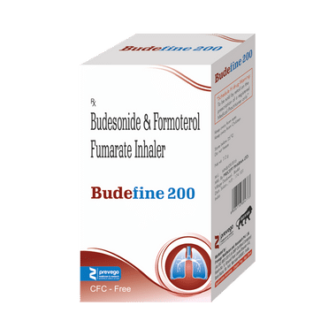 Budefine 6mcg/200mcg Inhaler