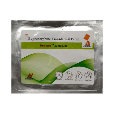 Bupatch 20mcg Transdermal Patch
