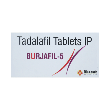 Burjafil 5 Tablet