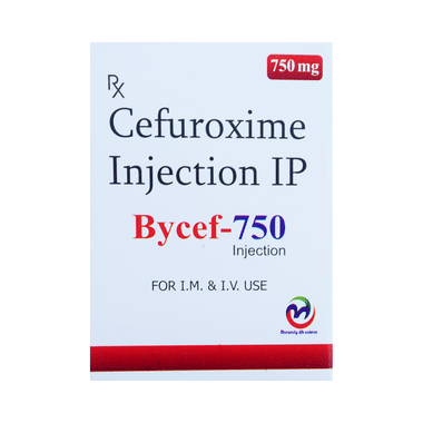 Bycef 750 Injection