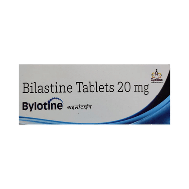 Bylotine 20mg Tablet