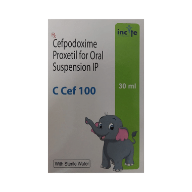 C Cef 100 Oral Suspension