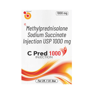 C Pred 1000mg Injection
