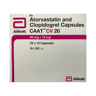 Caat CV 20 Capsule