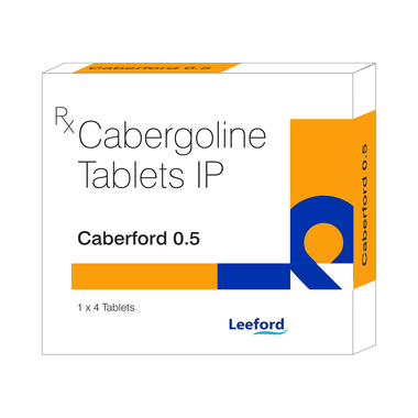 Caberford 0.5 Tablet