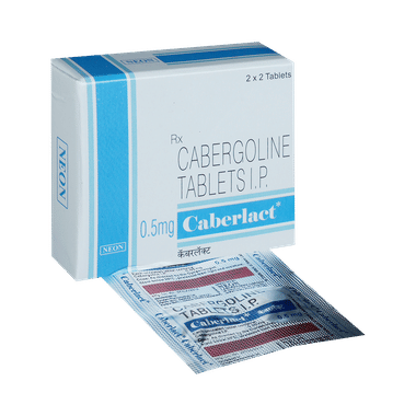 Caberlact 0.5mg Tablet