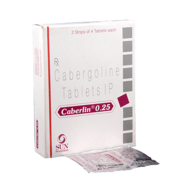 Caberlin 0.25 Tablet