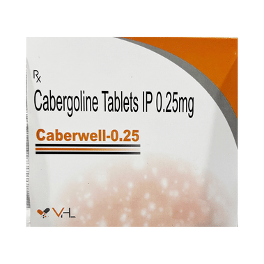Image of Caberwell 0.25 Tablet