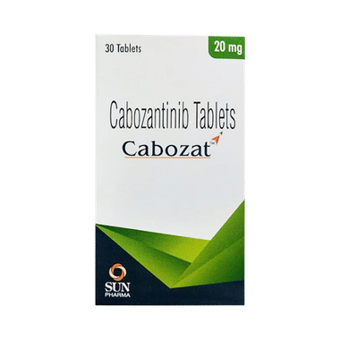 Cabozat 20mg Tablet