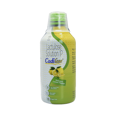 Image of Cadilose Solution Delicious Lemon Sugar Free