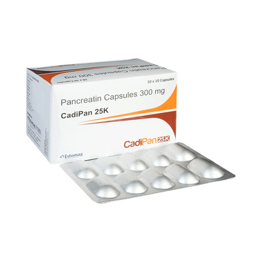 Cadipan 25K Capsule