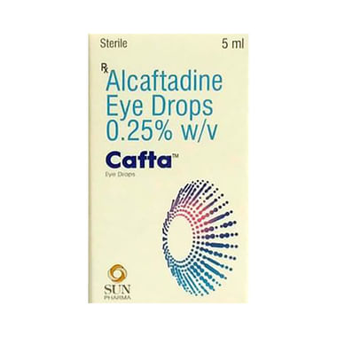 Cafta Eye Drop
