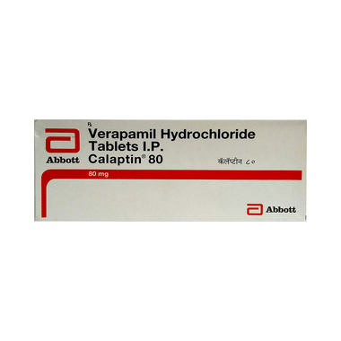 Calaptin 80 Tablet