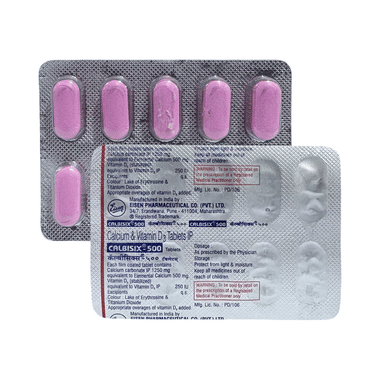 Calbisix Tablet