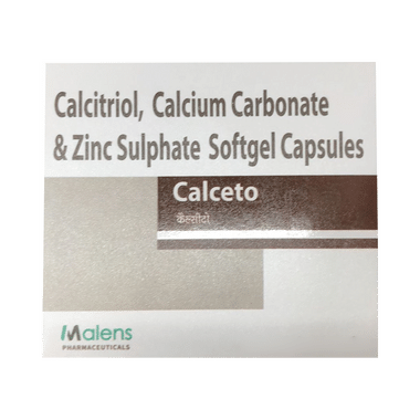 Calceto Softgel Capsule