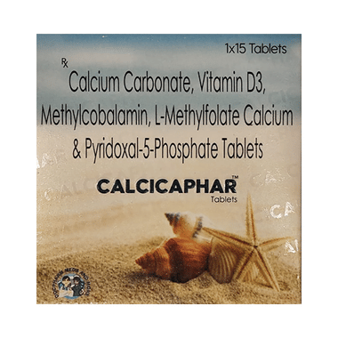 Calcicaphar Tablet