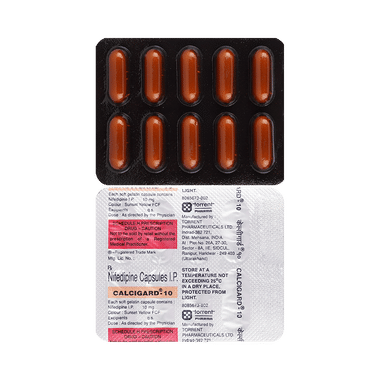Calcigard 10 Capsule