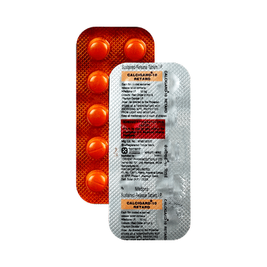 Calcigard 10 Retard Tablet SR