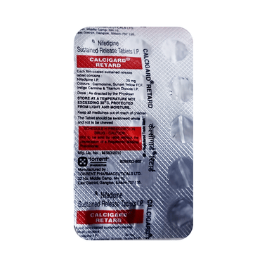 CALCIgard Retard Tablet SR