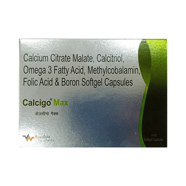 Calcigo Max Softgel Capsule
