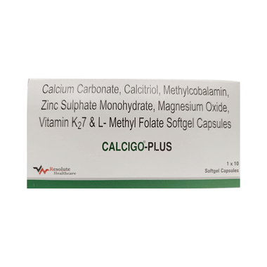 Calcigo Plus Softgel Capsule