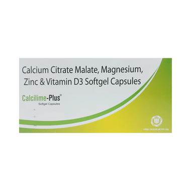Image of Calcilime-Plus Softgel Capsule
