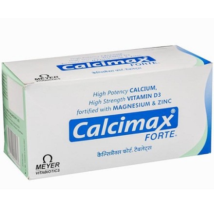 Calcimax Forte+ Tablet