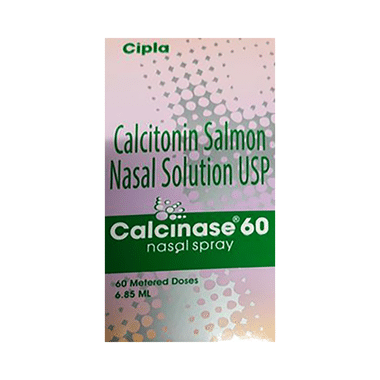 Calcinase 60 Nasal Spray