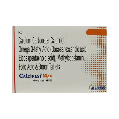 Calcirest Max Tablet