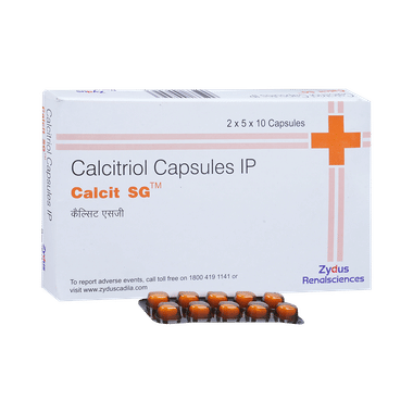 Calcit SG Capsule