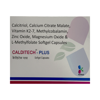 Image of Calditech-Plus Softgel Capsule