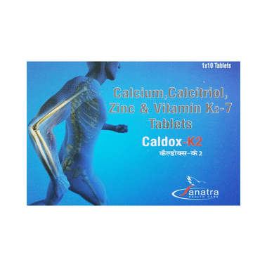 Image of Caldox-K2 Tablet