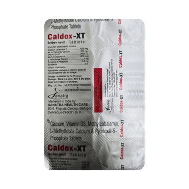 Image of Caldox-XT Tablet