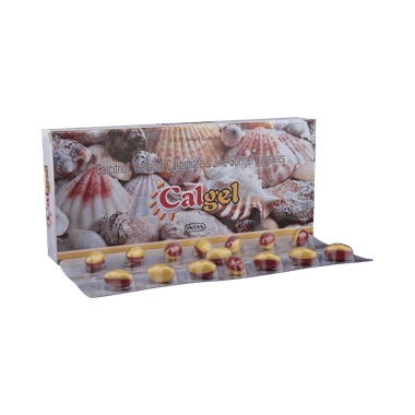 Calgel Soft Gelatin Capsule from Intas for Bone and Nerves Health