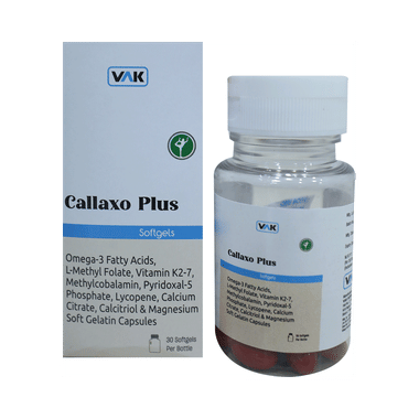 Image of Callaxo Plus Softgel Capsule
