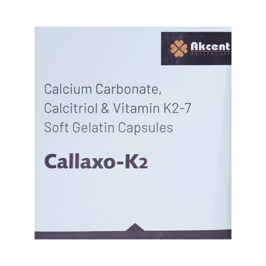 Image of Callaxo-K2 Softgel Capsule