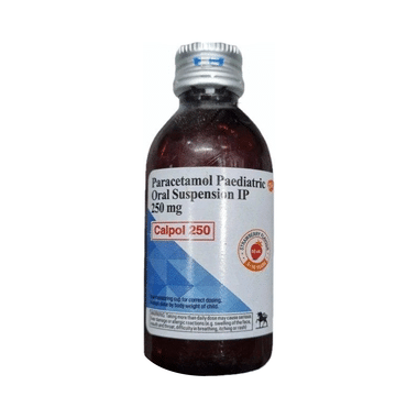 Image of Calpol 250mg Syrup