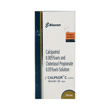 Calpsor C Lotion