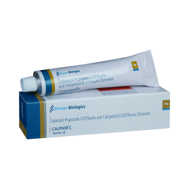 Calpsor C Ointment