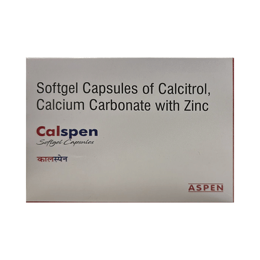 Calspen Softgel Capsule