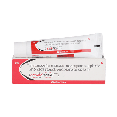Candid Total Plus Cream