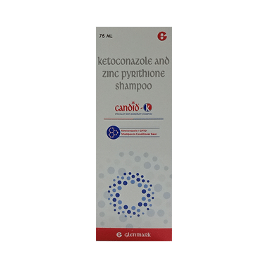 Candid-K Anti-Dandruff Shampoo